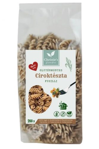 Christie's gluténmentes ciroktészta fusilli 200g