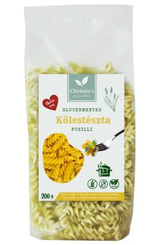 Christie's gluténmentes kölestészta fusilli 200g