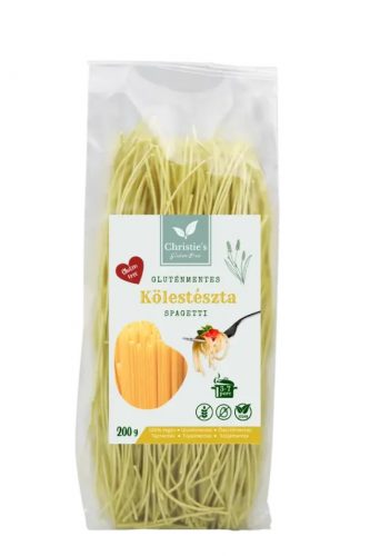 Christie's gluténmentes kölestészta spagetti 200g