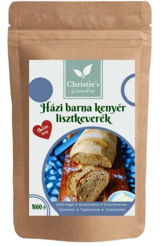 Christie's gluténmentes házi barna kenyér lisztkeverék 1000g