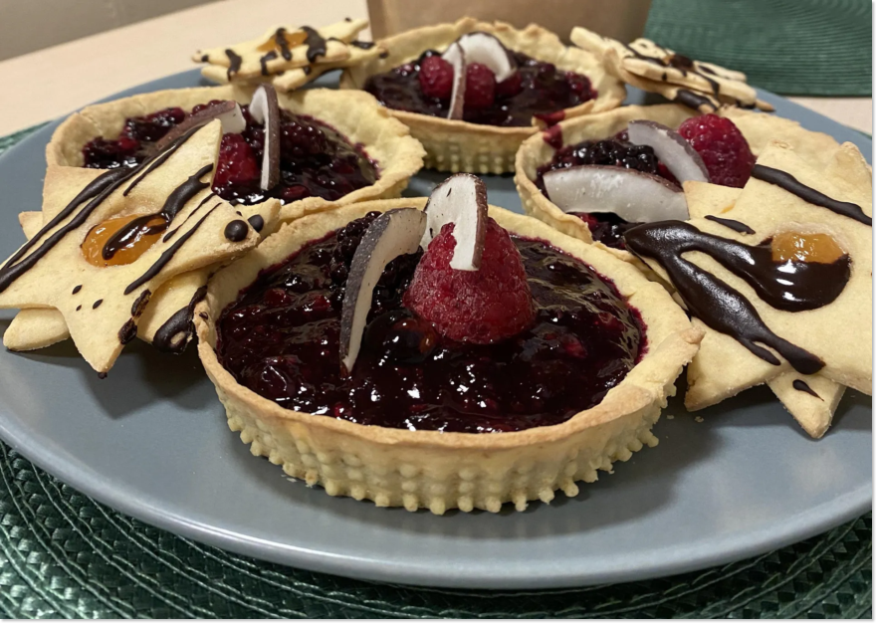 Gyümölcsös tart